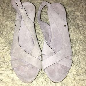 Suede Ugg Wedges